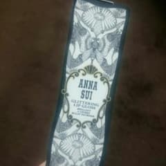 ANNA SUI ★ 赤色グリタリングリップグロス400のサムネイル