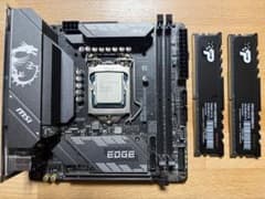 i9 11900T ES マザーとメモリ32GBセット i9 11900T ES マザーとメモリ32GBセット - メルカリ
