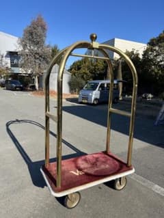 バゲージラック ベルラック ホテル アパレル什器 アンティーク m41709369199_1.jpg?1769169007