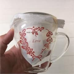 アフタヌーンティー茶こし付きコップのサムネイル