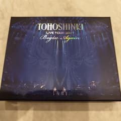 東方神起 LIVE TOUR 2017 begin again Blu-rayのサムネイル