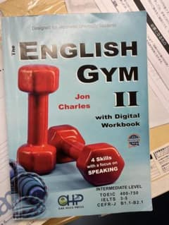R*★様 The English Gym II with Digital Worのサムネイル