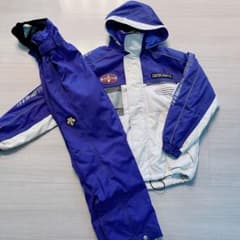 デサント　90s ヴィンテージ　スイスナショナルチーム　レプリカ　スキーウェア
