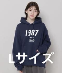 Mmlg 1987 パーカー ネイビー Lのサムネイル