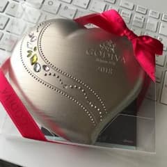 定価3996円 ゴディバ ジュエリーキープセイクのサムネイル