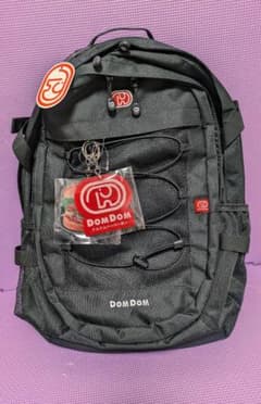 く*ー様 ドムドムバーガー リュック タグ付き新品 30L バック カバン 