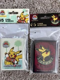 ポケモンWCS 2025 アナハイム デッキシールド 2種セット - メルカリ