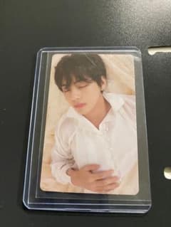 BTS LOVE YOURSELF トレカ　テヒョンテテVのサムネイル