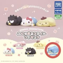 サンリオキャラクターズ ふにゅまるスタイルフィギュア タキシードサムのサムネイル