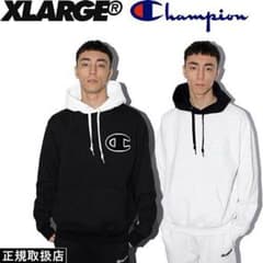 XLARGE CHAMPION PULLOVER SWEAT HOODIEのサムネイル