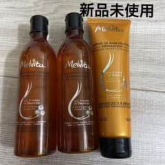 mukochan 様専用Melvita オイルシャンプー　コンディショナーのサムネイル