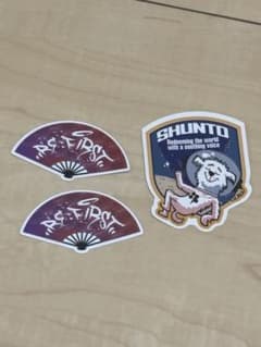 BE:FIRST SHUNTO ステッカーセットのサムネイル