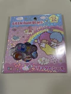 リトルツインスターズ クリスタルシール　キキララのサムネイル