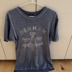 DENHAM ブルー Tシャツのサムネイル