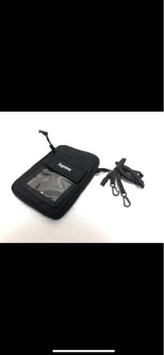 SUPREME 19SS Utility Pouch ポーチ バッグ 黒のサムネイル