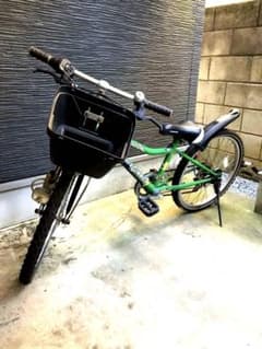 22インチ子供用自転車  引き取り限定のサムネイル