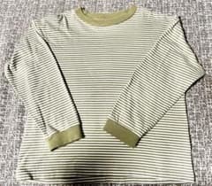 ボーダー長袖Tシャツのサムネイル