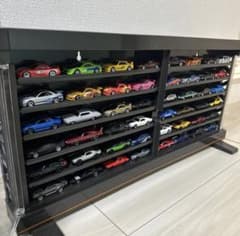 超美品 ワイルドスピード ホットウィール プレミアム ミニカー ４８台 ケース付