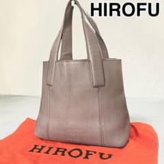 HIROFU ヒロフ ハンドバッグ トート ヴィータ オールレザー シボ革 