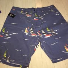 B様専用 STUSSY 新品 ショートパンツ ネイビー タグ付きのサムネイル