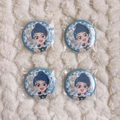 Free! ハイ☆スピード! 鴫野貴澄 缶バッジ Free! ハイスピード 激推し 鴫野貴澄 七瀬遙 缶バッジ セット