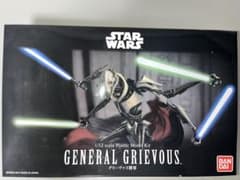 BANDAI 1/12 GENERAL GRIEVOUS プラモデルのサムネイル