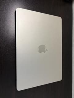 MacBook Air M2 2022 16GB 256GB 美品 JIS配列 - メルカリ