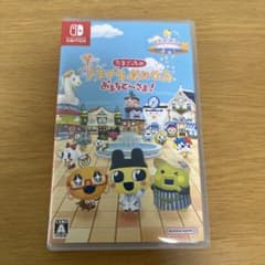 たまごっちのプチプチおみせっちおまちど〜さま！ Nintendo Switchのサムネイル