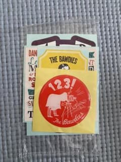 THE BAWDIES ステッカーのサムネイル