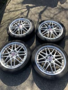 work ホイール&タイヤセット　16インチ軽自動車のサムネイル