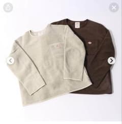 DANTON ダントン　フリース　プルオーバー　34 未使用に近いのサムネイル