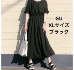 GU ワンピース　Sサイズ　ブラック