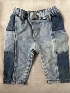 H&M デニムショートパンツ　60cm70cmのサムネイル