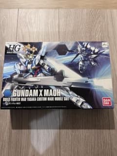 ガンダムX魔王　HGBF 1/144 ガンプラ ビルドファイターズのサムネイル