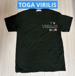 TOGA VIRILIS TV BAR メタルパーツ プリントTシャツ 48⁠のサムネイル
