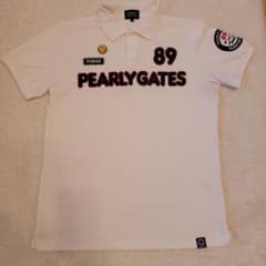 PEARLY GATES ポロシャツ 5 ホワイトのサムネイル