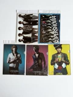 SUPER JUNIOR クリアファイル 5枚セットのサムネイル