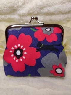 ハンドメイド がま口財布のサムネイル