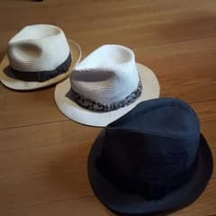 メンズハット3点セットのサムネイル