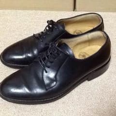 メンズ 靴 黒 24㎝のサムネイル