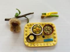 リーメント　ぷちサンプルシリーズ　ママと一緒にクッキング　くりっくり栗ごはんのサムネイル