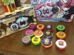 仮面ライダージオウ ジクウドライバー セットのサムネイル
