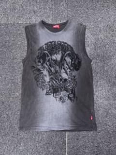 DIESEL タンクトップ ODD FELLOWS グレーのサムネイル