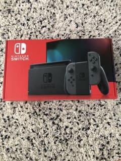 即日発送Nintendo Switch本体　グレー　新品未使用のサムネイル