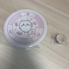 ちいかわ くら寿司 コラボ 2025 皿（ちいかわ）とマスキングテープのセットのサムネイル