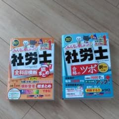 みんなが欲しかった! 社労士全科目横断総まとめ　択一合格のツボ　2021年度版他のサムネイル