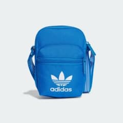 adidas 青 ショルダーバッグ　ブルー　アディダス　ポーチのサムネイル