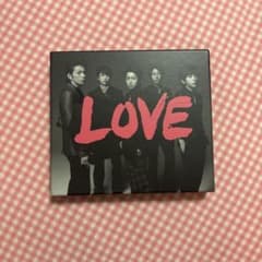 嵐 LOVE 初回限定盤 CD+DVDのサムネイル