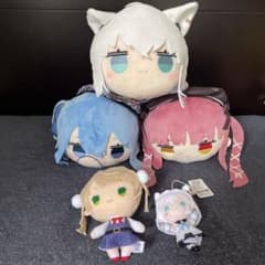 ホロライブ 　hololive　寝そべりぬいぐるみ　セット