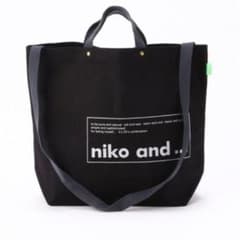 トートバッグ ニコアンド niko andのサムネイル